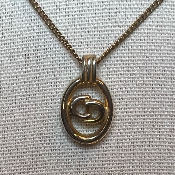 CHRISTIAN DIOR Made in Germany Vintage Necklace - Picture 4 of 9